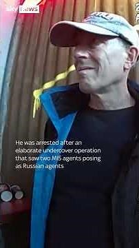 Caught trying to spy for Russia