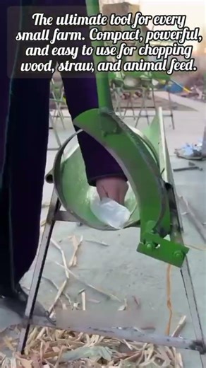 Manual Fodder Cutter Machine For Easy Farm Work