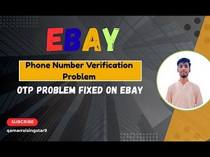 eBay Number Verification Problem Solved | eBay Phone Number Issue Fix In 2025 By Raising Star