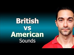 Different Sounds Between BRITISH and AMERICAN ACCENT | Pronunciation in BRITISH and AMERICAN ENGLISH
