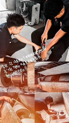 Replace bearing fan fcu 6201