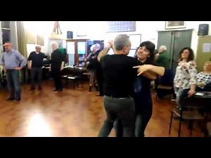 Standard dance ..Dancing "lacrime d'argento" music ... Drinking ...and Smile...