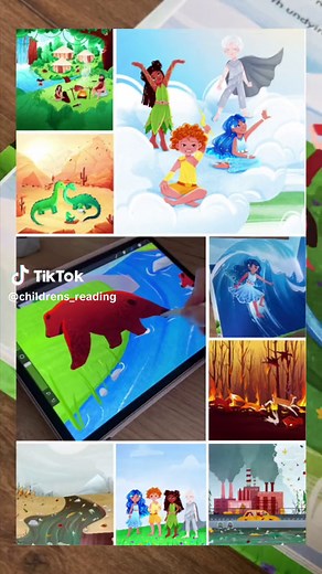 Let me just say that these are charming illustrations😍 #therescuersoftheearth #rescuers #earth #nature #globalwarming #savingplanet #children #childrensbook #bookseries #booktok #kidsbooks #bookrecommendations #indieauthor #selfpublishing #trending
