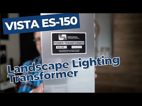 VISTA Low Voltage Lighting Transformer Product Review | SprinklerSupplyStore.com