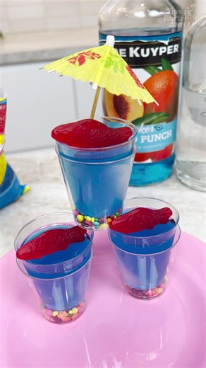 How to Make Fishbowl Jello Shots: A Fun Cocktail Recipe