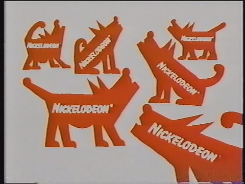 Nickelodeon Commercials from October 1991 (60fps)