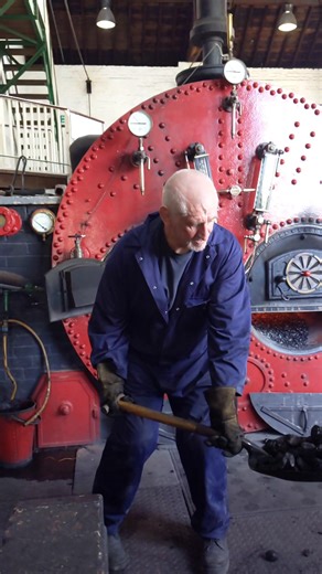 It's that time of month again! 🔥 We're open ✅ and Steaming today and tomorrow from 10:00 to 16:30. Last entry to the Station at 15:30 ⏰ Lots of tickets available on the door 🚪 PLUS, the sun is shining ☀️ | Crofton Beam Engines