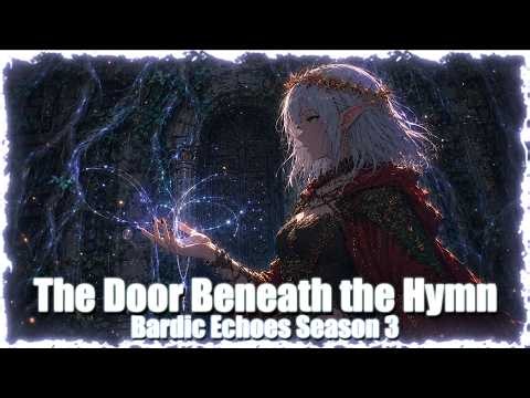 The Door Beneath the Hymn – An Atmospheric D&D Dungeon Entrance Song | Bardic Echoes Season 3