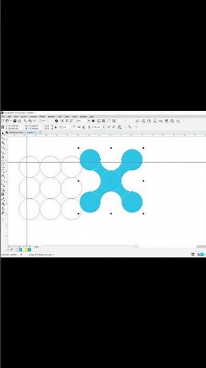 CorelDRAW logo tutorial #coreldraw #logo #logodesign #tutorial #coreldrawtutorial #ytshorts