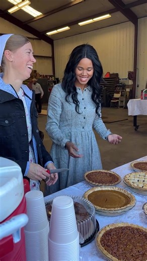 I’ve got plenty to be thankful for and my heart is FULL after spending this Thanksgiving Holiday with our Mennonite friends and family. I’m telling y’all, the more I’m around this culture the more I want to incorporate it into my everyday life. There’s something so beautiful about the women being feminine and the men being masculine. This is almost lost in the western world - the community ✅ the love ✅ the way they’ve embraced us — it’s so refreshing! Today was filled with good conversations, la