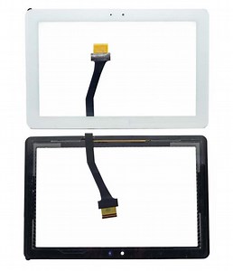 Touch Screen Digitizer for Samsung Galaxy Tab 10.1N 3G P7501 - White