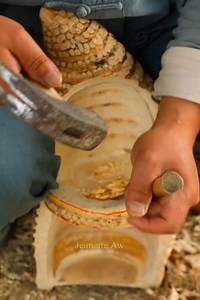 5K views · 26 reactions | Creative Ideas of Making Bamboo Craft! Awesome Ideas Craft using Bamboo Trunk | Jeanette Aw | Facebook