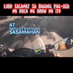 741K views · 10K reactions | Lord salamat sa bagong pag asa na dala ng araw na ito. #hugotlines #patamasabuhay #hugot #RealTalkLang #SocialAmeliorationProgram #patamapost #realtalk #patamaquotes #patama | Social Amelioration Program - SAP | Facebook