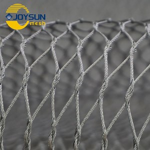 [Hot Item] Stainless Steel Wire Rope Mesh/Wire Rope Net/Stainless Steel Rope Mesh for Vertical Safety Nets