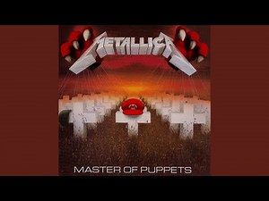 Metallica's Master of Puppets but in the Mario 64 Soundfont