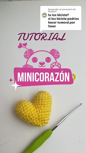 Tutorial de Crochet: Cómo Tejer Corazones a Mano