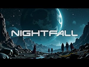 Nightfall - Isaac Asimov | Science Fiction Audiobook #audiobook