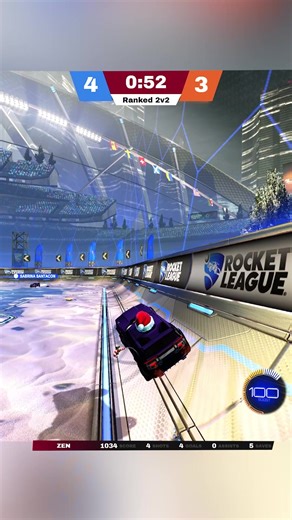 santa zen - 5/5 #rlclips #rocketleague #rlclip #zenrl #rl | Rocketleague