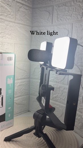 5.3K views · 12 reactions | ✨ Perfect beeld. Perfect geluid. De Video Making Kit met mic tilt jouw content naar het hoogste niveau — elegant, scherp en professioneel. ️ SRD650 | Trend Direct | Facebook