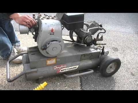 Dayton Speedaire air compressor