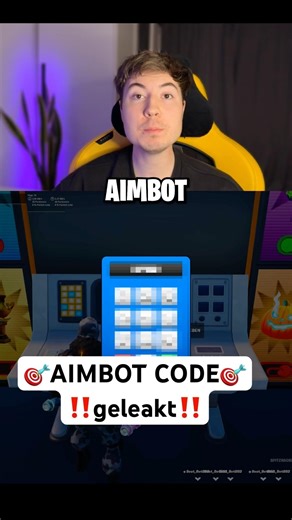 Respawnite Fortnite Aimbot code secret #fortnite #stealabrainrot