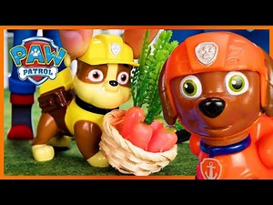 Pups Save Carrot Cake & MORE! | PAW Patrol Compilation | Toy Play for Kids