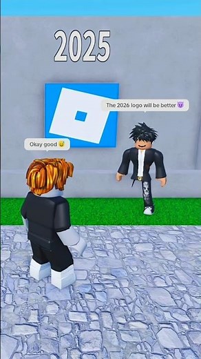 Roblox 2026 New Logo...💀