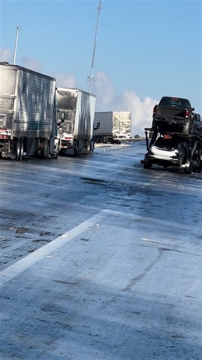 PAX ☧ on Instagram: "The best time of the year to be a Truck Driver 🥶 #trucking #cdl"