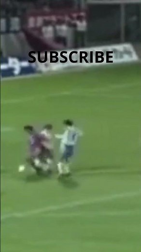 The Unforgettable Goal by Leonardo The Brazilian Full Back Who Shined in the '90s!