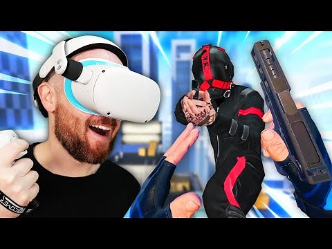 Stride VR Parkour Lands On Oculus Quest 2