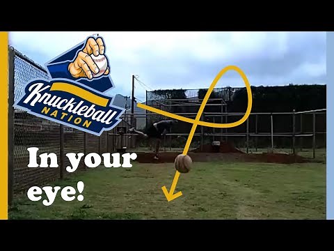 Knuckleballs from the Catcher's Perspective