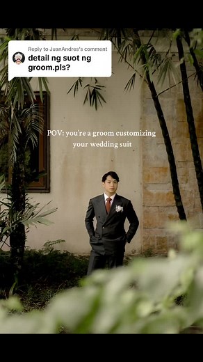 Groom Suit Customization Process: Emerald Green Double-Breasted Suit