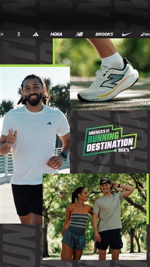 Celebrate National Runners Month with the best brands in running. | DICK'S Sporting Goods