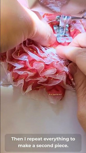 How to Make a Ribbon Scrubbie | Easy DIY Sewing Tutorial
