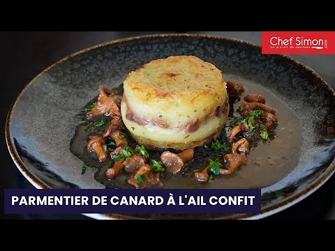 Duck Parmentier with Confit Garlic