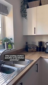 Kitchen Vinyl Project ❤️ I’ve had a few questions about this lately; it’s been recently featured in @yourhomemagazine and I shared a before/after yesterday too! The three vinyls are; @jesrosevinyl Astral Stars @createyourworldltd Ribbeck Oak and Matte White And as mentioned in the reel; I have an entire highlight and guide dedicated on how to vinyl - I really hope this helps! Let me know what you think and don’t forget to follow for more ❤️ #kitchendesign #kitcheninspo #kitchen #kitchenrenovatio