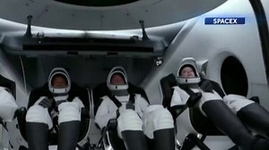 Civilian astronauts set to blast off in Inspiration4 launch