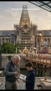 Comment Notre-Dame de Paris a été reconstruite à l'identique in