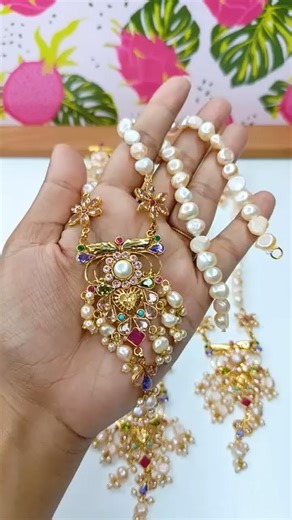 316 reactions · 24 comments | ⭕Love Pendant Jewelry ❤❤ Hand Craft Jewellery with,Real pearl, Real Stonework, 100% Gold plated jewelry with Antique Polish ⭕Always We Are Ready To Serve You殺 | Britto | Facebook
