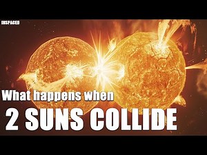 What happens when two Suns collide (4K)