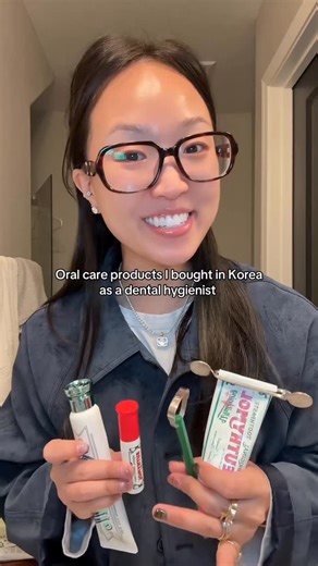 Tiffany S. Kim on Instagram: "Here are all the oral care products I bought in Korea!!! @euthymol.official #oralcare #dentalhygienist #oralhygiene #whiteteeth #healthysmile euthymol"