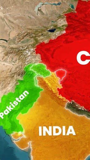 Geographic Insights on Instagram: "The Map India Doesn’t Want the World to See 🌍😮 | Borders, Power & Politics Explained 🌍 There’s a version of India’s map that sparks global controversy. Not because it’s fake — but because maps are never just lines on paper. This video explores how disputed regions like Aksai Chin and Pakistan-administered Kashmir appear differently across maps, depending on history, politics, and perspective. 🗺️ Maps can be tools of: • Power • Identity • Diplomacy • Politic