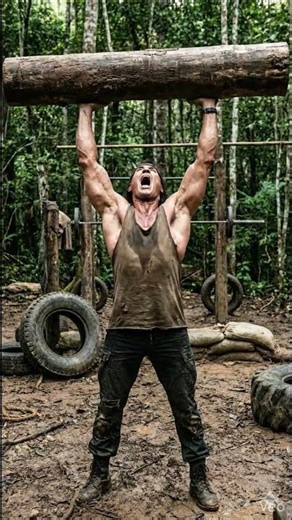 John Rambo Savage Training in the Jungle 💪🔥 | Real Beast Mode