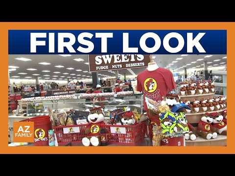 First look inside Arizona’s first Buc-ee’s