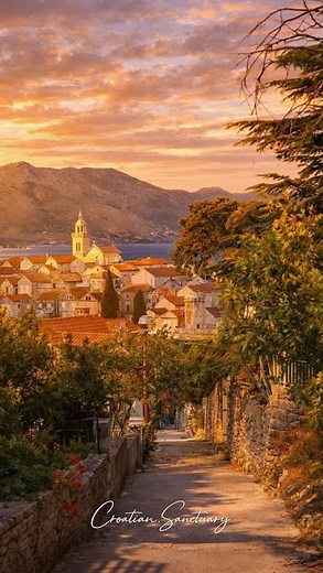 Korčula Croatia | Mediterranean Views Without the Crowds 🌅