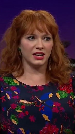 So I started an Instagram account #christinahendricks #funny