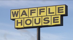 Two men on the run after robbing Macon Waffle House at gun point