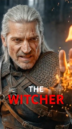 The Witcher Cinematic Trailer #ai #thewitcher