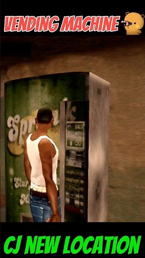 I Found a Hidden Vending Machine in GTA San Andreas