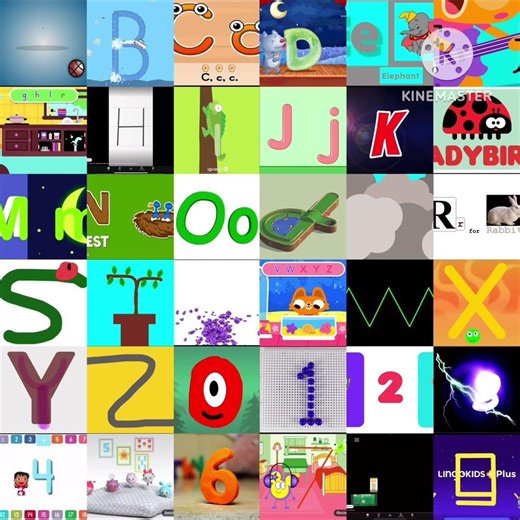 36 days of type collage